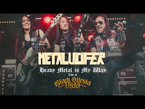 METALUCIFER - Heavy Metal is My Way - Live at Black Silesia Open Air Festival VIII