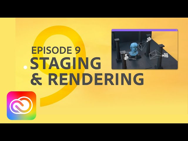 Mastering 3D Staging and Rendering with Adobe Creative Cloud | Magica