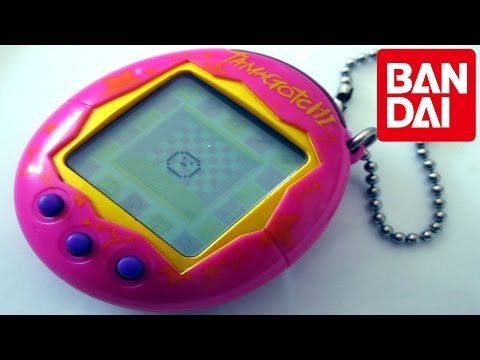 Bandai - Tamagotchi - Original Tamagotchi - Art Style - Virtual Electronic Pet with Screen, 3 Mygtukai and Games - 42883