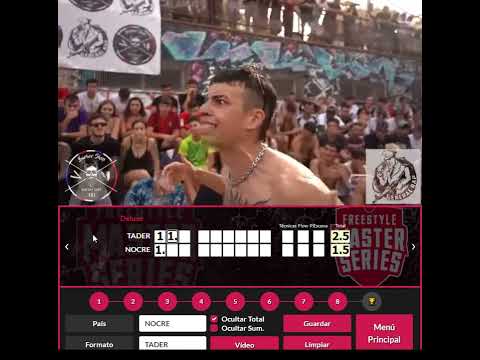 ¡HAY NIVEL EN EL UNDER ESPAÑOL! TADER VS NOCRE 16AVOS DE FINAL DE LA GENERAL RAP!