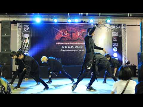 170505 ETERNITE cover INFINITE - Last Romeo + The Eye @ADCDance 2017