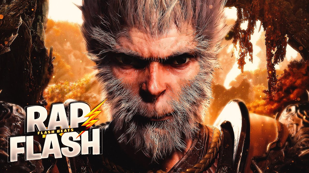 Sun Wukong (Black Myth: Wukong) - Predestinado Rei Macaco | Flash Beats