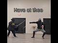 Have at Thee #Sabre #HEMA