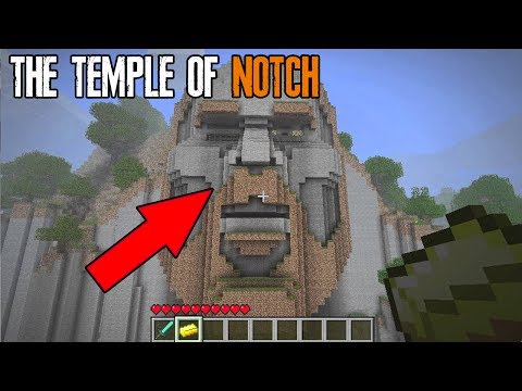 Dark Corners - What Will we Find INSIDE the Temple of Notch in Minecraft?
