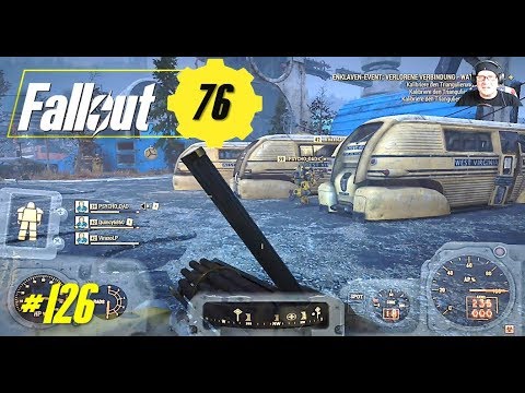 Fallout 76 ☢️ #126 Verlorene Verbindung oder Warten auf den Bus [Multiplayer] [Facecam] [HD+]