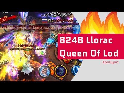 Llorac 824B🔥 - Queen Of LOD - Legacy of Discord