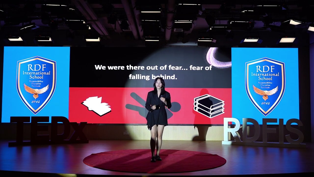 THE PATH TO SUCCESS: FROM INVOLUTION TO INNOVATION | Snow Dong | TEDxRDFIS Youth