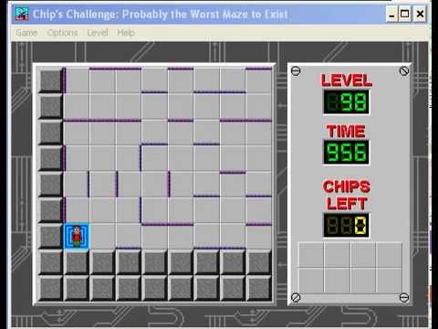 Let's Play Chip's Challenge: TCCLPRejects level 98