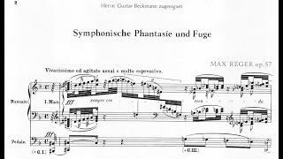 Download lagu Max Reger - Symphonic Fantasia and Fugue in D Minor, Op. 57 mp3