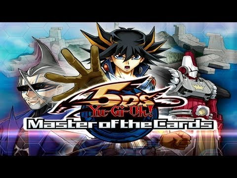 Yu-Gi-Oh! 5D's Master of the Cards Wii
