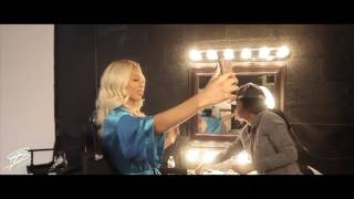 Brianna Perry Behind The Scenes of PhotoShoot feat Rick Ross Get It Girl
