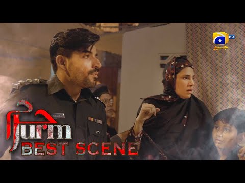 Jurm Episode 02 || 𝗕𝗲𝘀𝘁 𝗦𝗰𝗲𝗻𝗲 𝟬𝟲 || Wahaj Ali - Durefishan Saleem - Tooba Siddiqui || Har Pal Geo