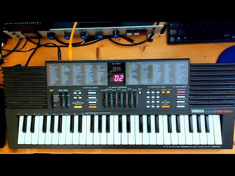 Yamaha PSS-390 Mini FM Synthesizer // FREE GIFT for VINTAGE MOTEL CUSTOMERS image 14