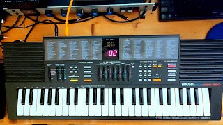 Video thumbnail for KableTalk | Best Budget FM Synth - Yamaha PSS-390 | my musical background by Kablehead