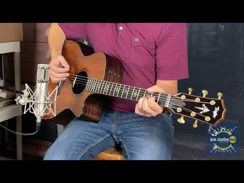 Taylor 914ce KSM Sinker Redwood Guitar Demo