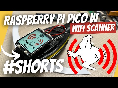 YouTube Thumbnail for Ghostbusters Wi-Fi Scanner #short