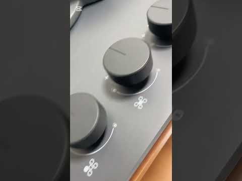 Piano cottura Samet Zacinto90 vetro nero opaco
