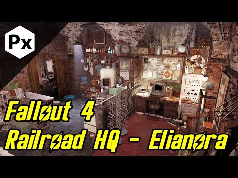 Fallout 4 Mod: Faction Housing Overhaul - Railroad HQ