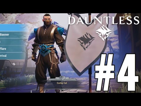 Dauntless Gameplay Walkthrough Part 4 - NINJA OUTFIT!