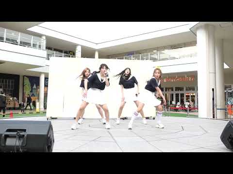 [4K] ICU(아이씨유) 来日記念リリースイベント MOMOLAND COVER "BBoom BBoom" / たまプラーザ（2020.January）