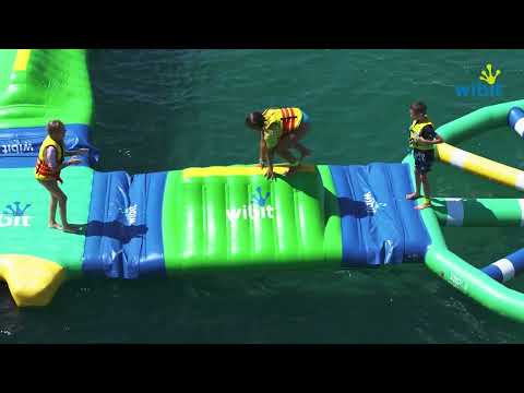 Nouveauté - Module Balance Bar S Wibit pour aquaparc gonflable_5