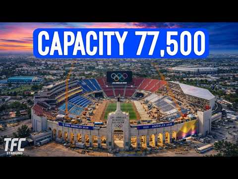 LA Memorial Coliseum Renovation - 2028 Summer Olympics | TFC Stadiums
