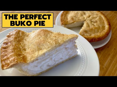 The PERFECT Buko Pie