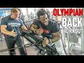 Epic Olympian Back Workout 