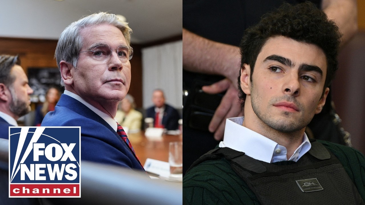 Would-be Scott Bessent assassin cites Luigi Mangione as an inspiration