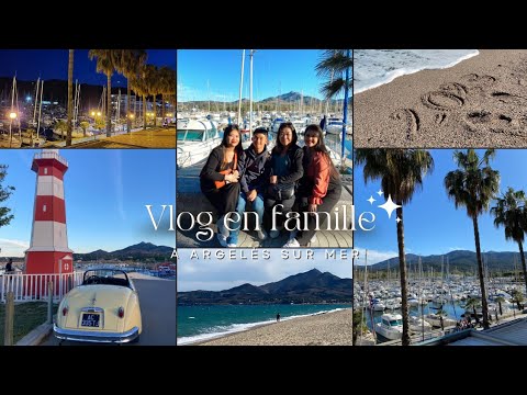 Week-end détente à Argelès-sur-Mer (partie 1: Port d'Argelès)