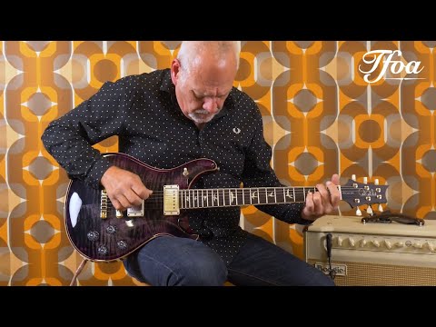 PRS McCarty 594 Violet Smokeburst played by Cok van Vuuren | Demo @ The Fellowship of Acoustics