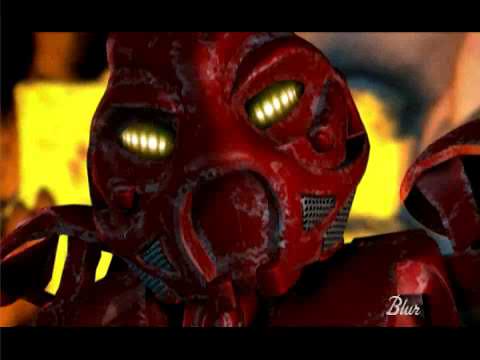 Blur Studio BIONICLE Animation Demo (Tahu vs Kohrak)