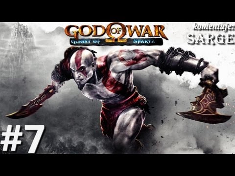 Zagrajmy w God of War: Duch Sparty HD odc. 7 - Broń Sparty