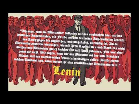 W.I. Lenin - Rede über den Krieg (und das Selbstbestimmungsrecht der Völker) [ Hörbuch ]