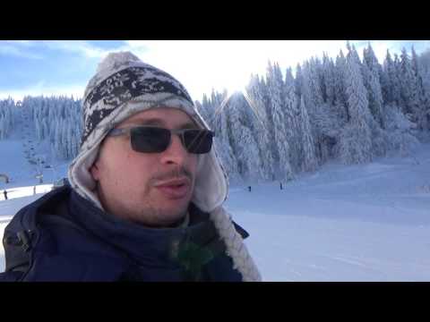 La Ski în Postăvaru - Coborâre din Ruia la Telecabina Kanzel (Cabina Mică) - 31 Dec 2016