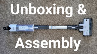Levoit LVAC-200 Cordless Stick Vacuum – Unboxing & Assembly