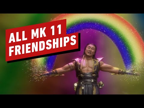 All Mortal Kombat 11 Friendships (Aftermath)