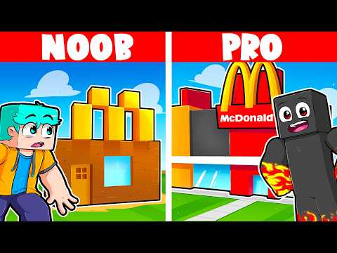 RESTAURANTE NOOB vs PRO do MINECRAFT