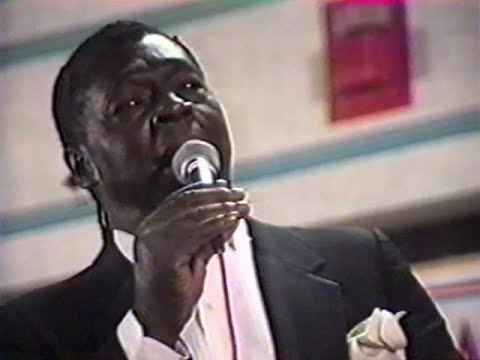 Lee Andrews and the Hearts  "Teardrops"  Live - 1995