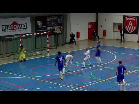 De Goals uit de heenwedstrijd Playoffs FT Antwerpen vs FT Charleroi bekijk je hier terug 6 2