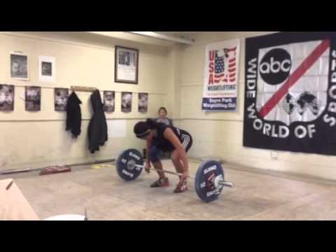 Sayre Park Winter Open 1/17/15