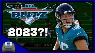 NFL Blitz 2023 (yes, it's real) N64 Gameplay | Jaguars vs. Bengals