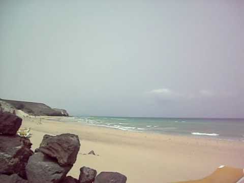 dzika plaża Ferteventura