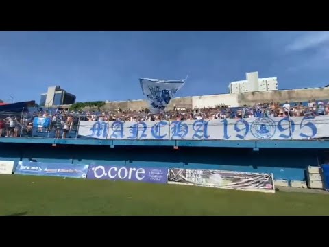 Festa da torcida azurra em Itajaí: Vitória de virada do Avaí por 2 a 1 contra o Marcílio Dias