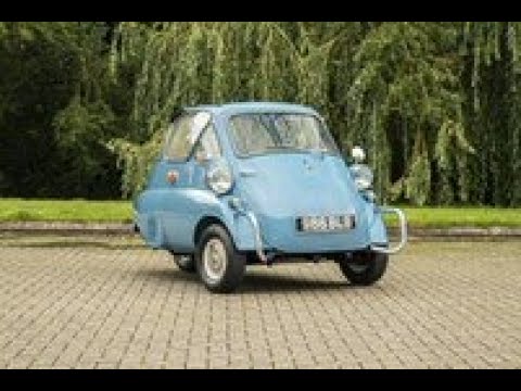 Lot No. 668 - 1957 BMW Isetta 300