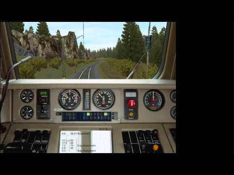 Let's Play LokSim3D #01 - Erste Fahrt