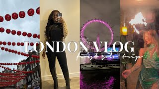 FIRST SOLO TRIP | LONDON TRAVEL VLOG 2023 | first time in london🇬🇧