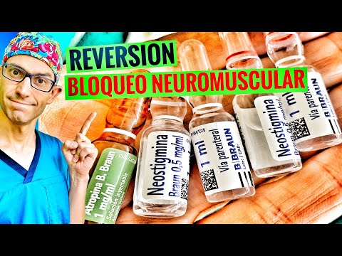REVERSION DEL BLOQUEO NEUROMUSCULAR