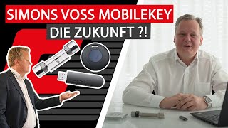 SimonsVoss MobileKey® | digitale Zutrittskontrolle für daheim und KMU