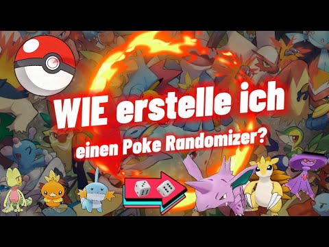 Pokemon Randomizer erstellen I Tutorial Deutsch